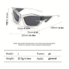 Men's Street Photography Sunglasses Holiday Party