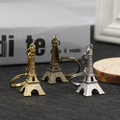 5pcs Eiffel Tower Keychain Pendant Souvenir Gift
