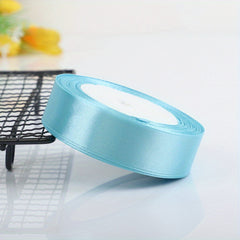 25 Yard Roll Ribbon DIY Bow Ribbon Jewelry Headwear Accessories