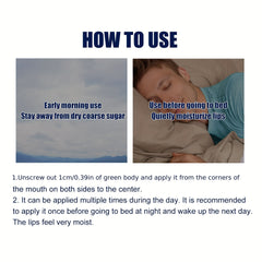 Men's Lip Care Moisturizing Lipstick Exfoliating Lip Balm