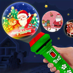 Christmas Toys Starry Sky Lamp with Light Patterns
