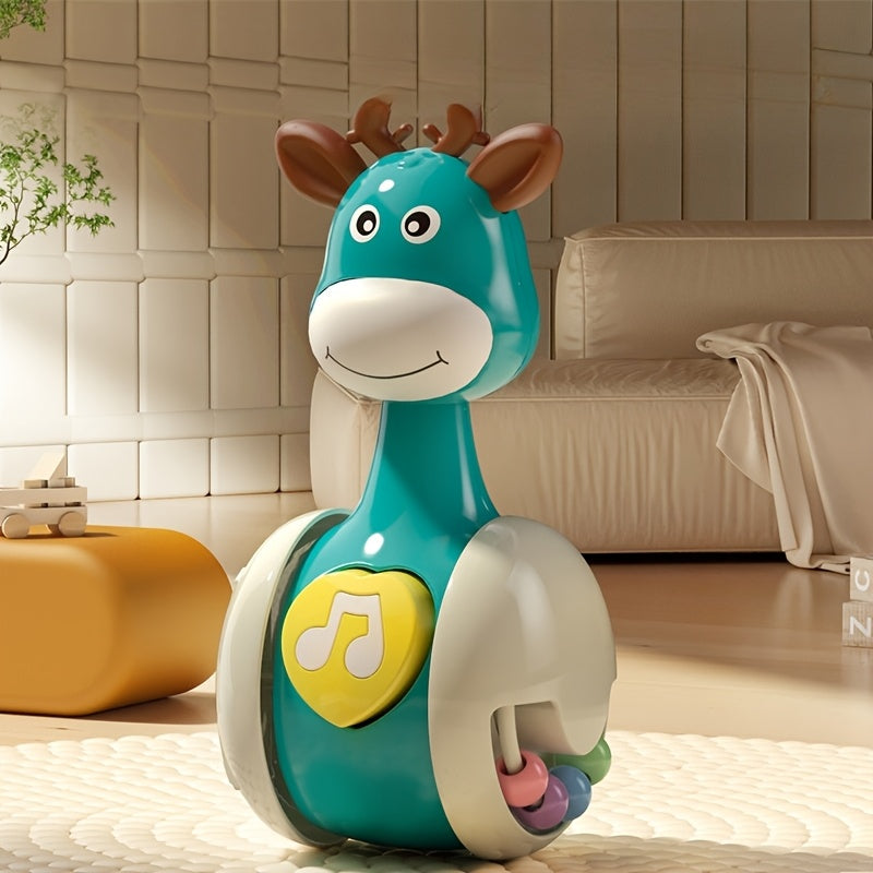 Cartoon Deer Wobbling Toy for Kids