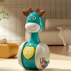 Cartoon Deer Wobbling Toy for Kids