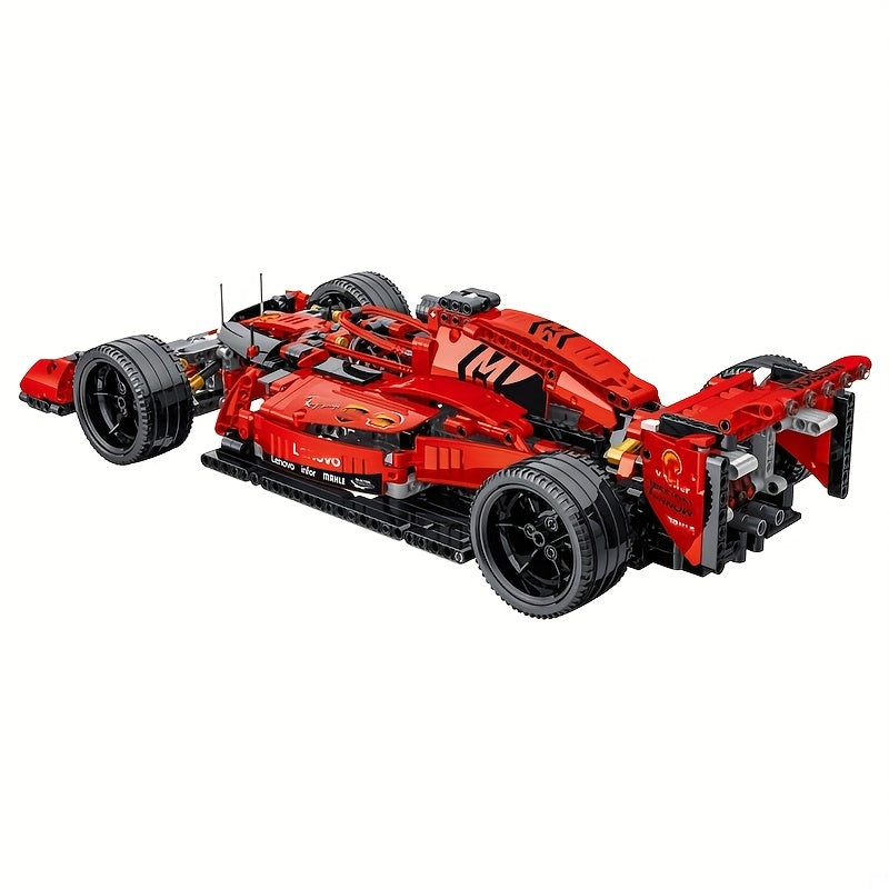 Formula Car Building Blocks Supercar Toy Gift For Boy