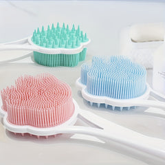 Long Handle Bath Shower Back Scrubber Body Exfoliator For Men And Women