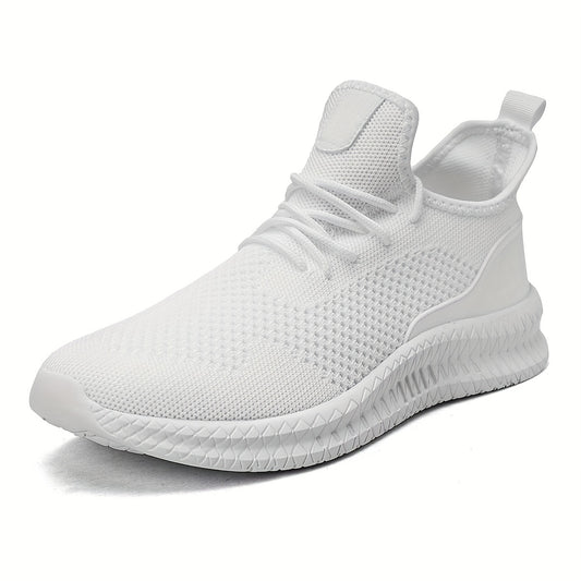 Men's Lightweight Knitted Sneakers for Running