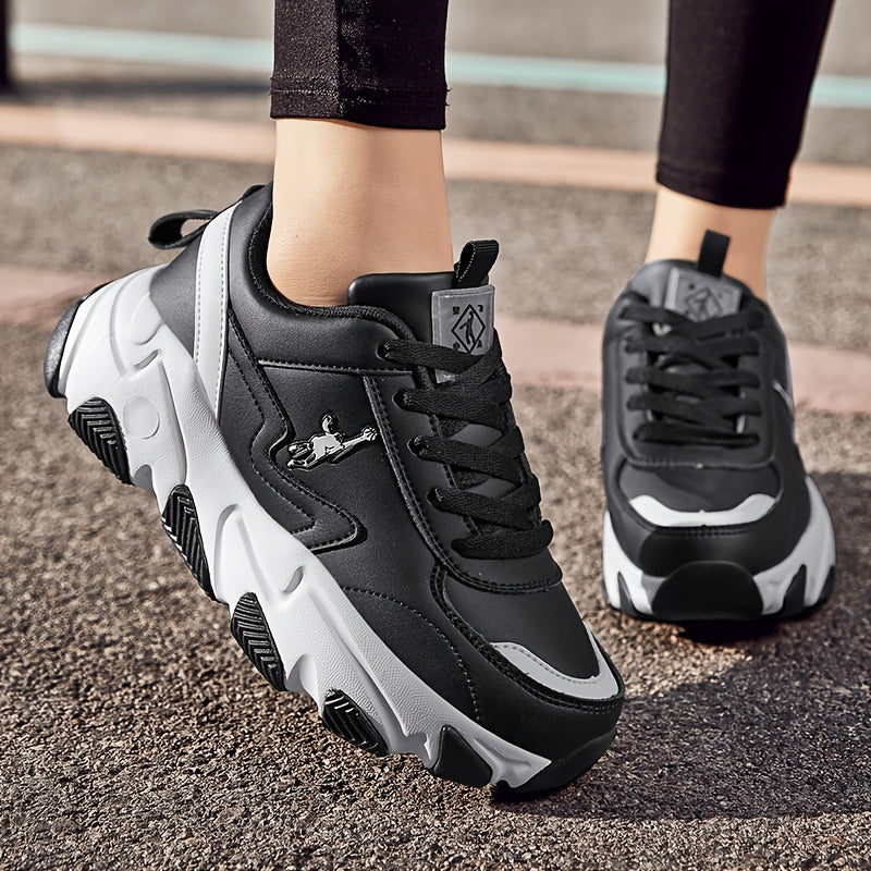 Women's Waterproof Winter Chunky Sneakers Lightweight Running Shoes