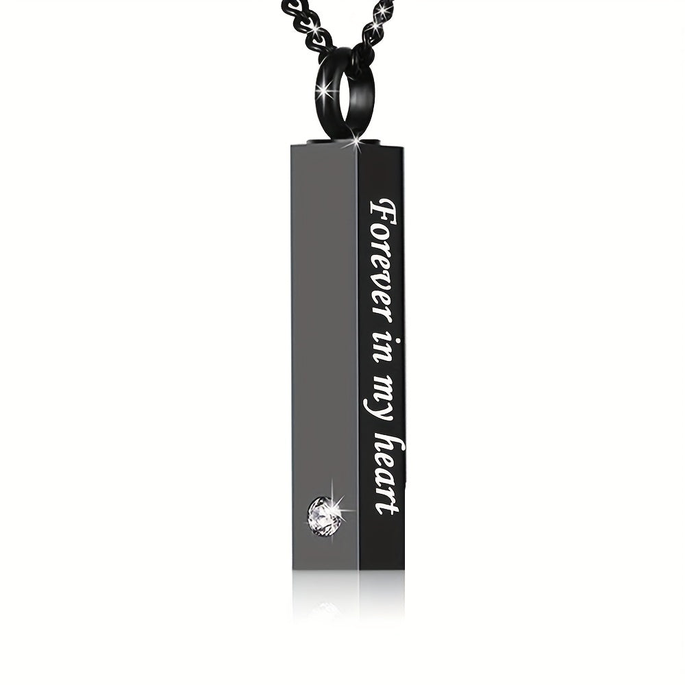 Heart Urn Necklace for Ashes Cremation Jewelry