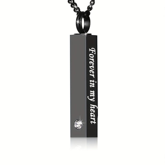Heart Urn Necklace for Ashes Cremation Jewelry