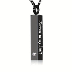 Heart Urn Necklace for Ashes Cremation Jewelry