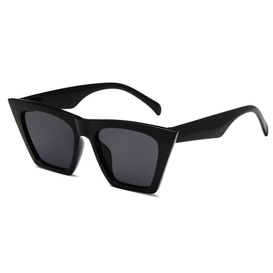 Casual Geometric Frame Sunglasses