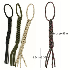 Outdoor Camping Corn Knot 7strands Rope Nylon Chain Tool Survival Rope