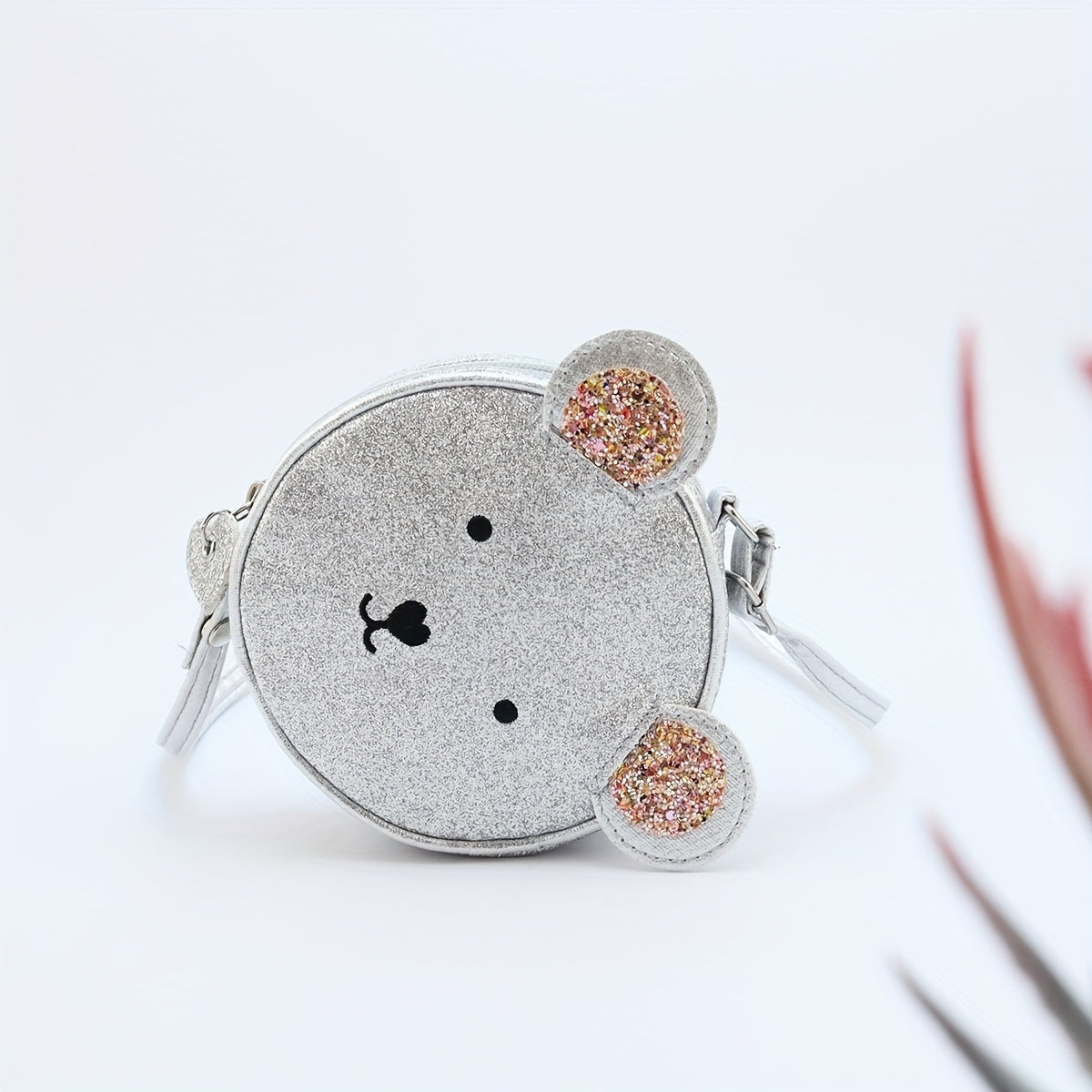 Kids Bear Shape Crossbody Bag Mini Coin Purse