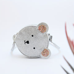 Kids Bear Shape Crossbody Bag Mini Coin Purse