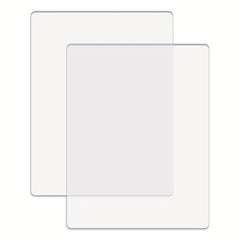 4pcs Standard Cutting Pads Clear Polycarbonate Plastic C