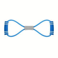 Figure 8 Resistance Band Yoga Stretching Rope Gym Fitness Equipment