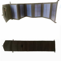 20W Monocrystalline Solar Panel Foldable Bag for Fast Charging