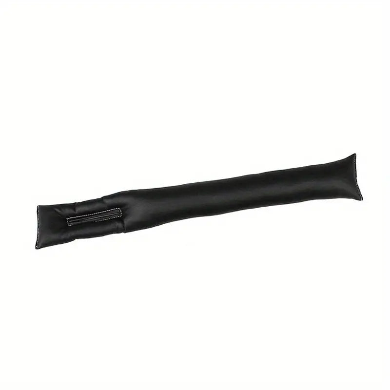 Car Seat Gap Filler Soft Faux Leather Padding Leak Pads