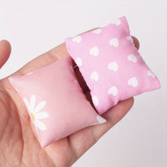 1:12 Dollhouse Bedding Set Quilt Pillowcase Sheet