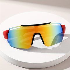 Y2K Sports Sunglasses Wrap Around Shield UV400