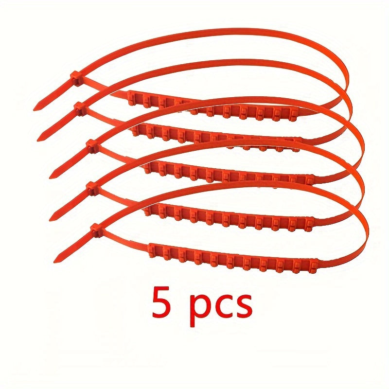 15pcs Snow Tire Chain Car Cable Tire Non slip Wear-resistant Mud Chain