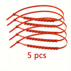 15pcs Snow Tire Chain Car Cable Tire Non slip Wear-resistant Mud Chain