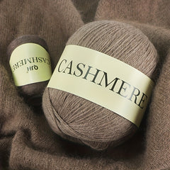 6pcs Cashmere Knitted Yarn - DIY Process Wool Baby Yarn