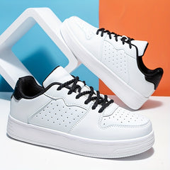 Men's Lace Up Sneakers Lightweight Breathable Shoes