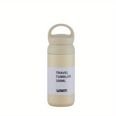 Watersy Vacuum Coffee Cup 12oz 350ML Reusable Leakproof Double Layers Vacuum Cup
