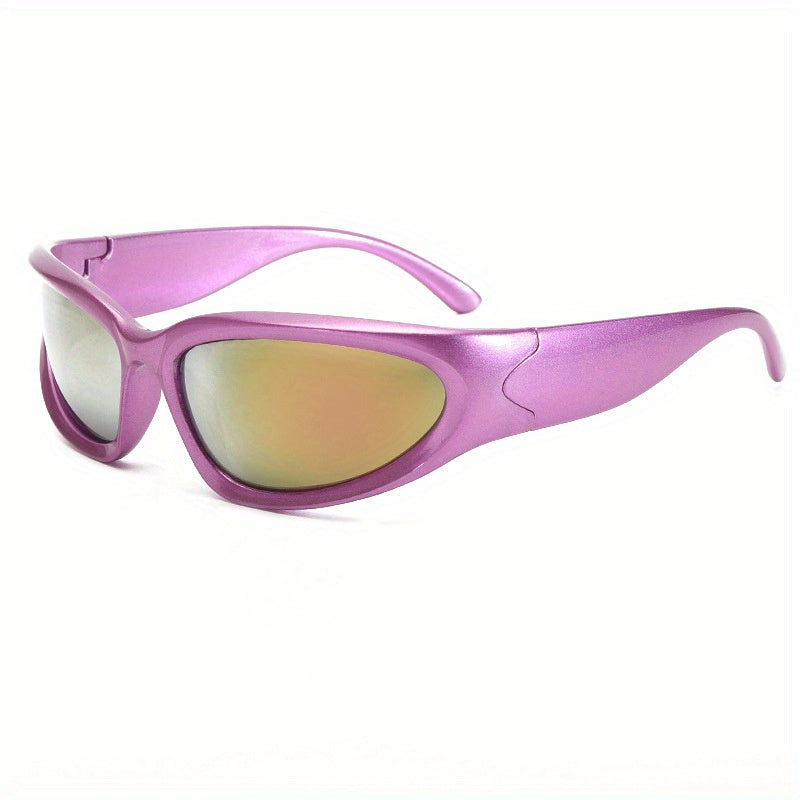 Y2K Wrap Around Sunglasses UV400
