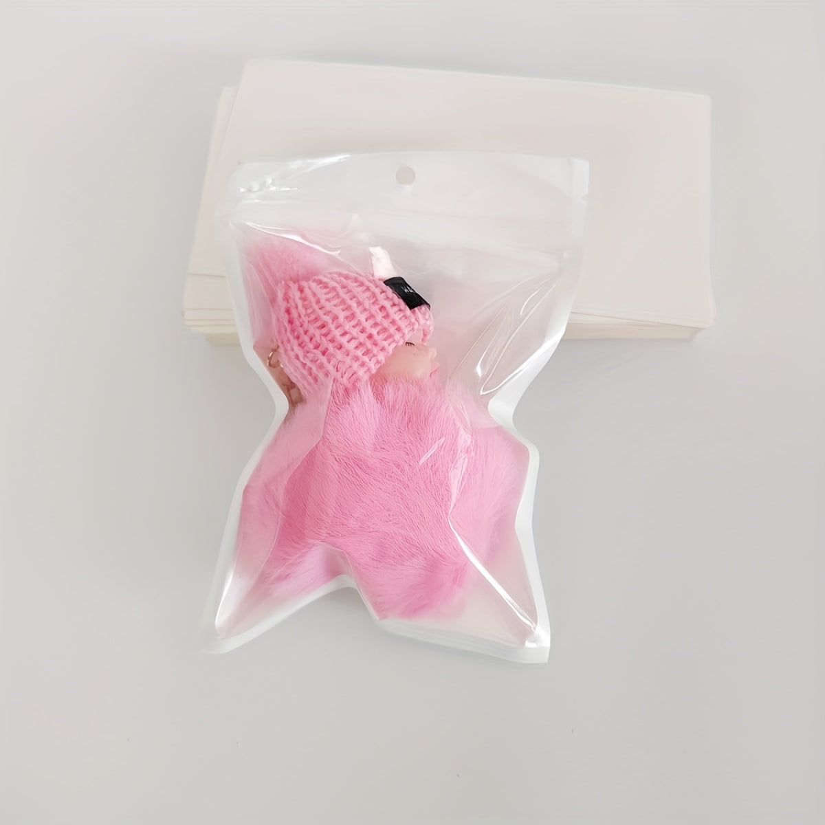 Sleeping Doll Keychain Plush Decoration