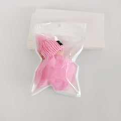 Sleeping Doll Keychain Plush Decoration
