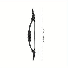 Mini Recurve Bow Decompression Toy for Outdoor Activities