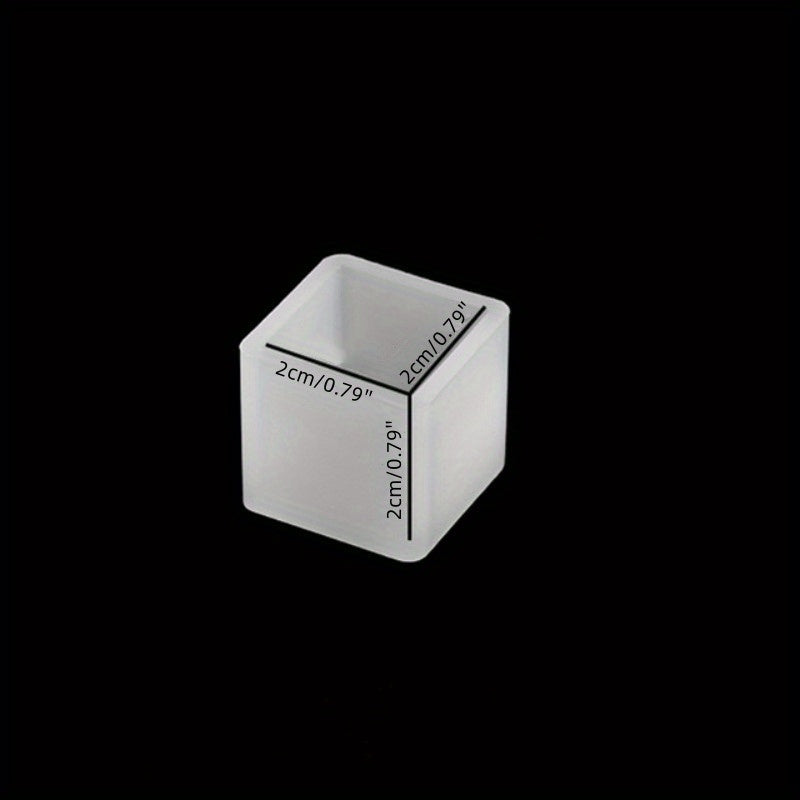 Epoxy Resin Cube Silicone Mold for DIY Craft