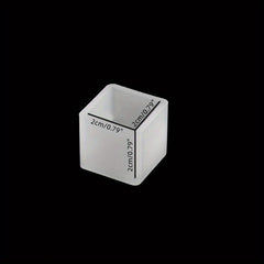Epoxy Resin Cube Silicone Mold for DIY Craft
