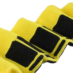 Men's Long Compression Striped Socks for Outdoor Sports