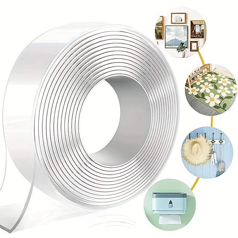 Nano Double-sided Adhesive Mounting Tape - Strong and Residue-Free