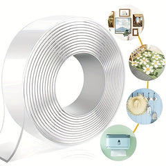 Nano Double-sided Adhesive Mounting Tape - Strong and Residue-Free
