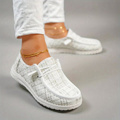 Women's Lightweight Lace Up Casual Sneakers