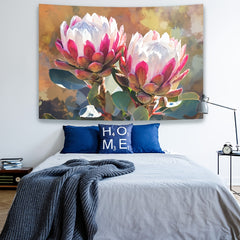 Fantasy Protea Photography Backdrop for Parties & Studio Decor