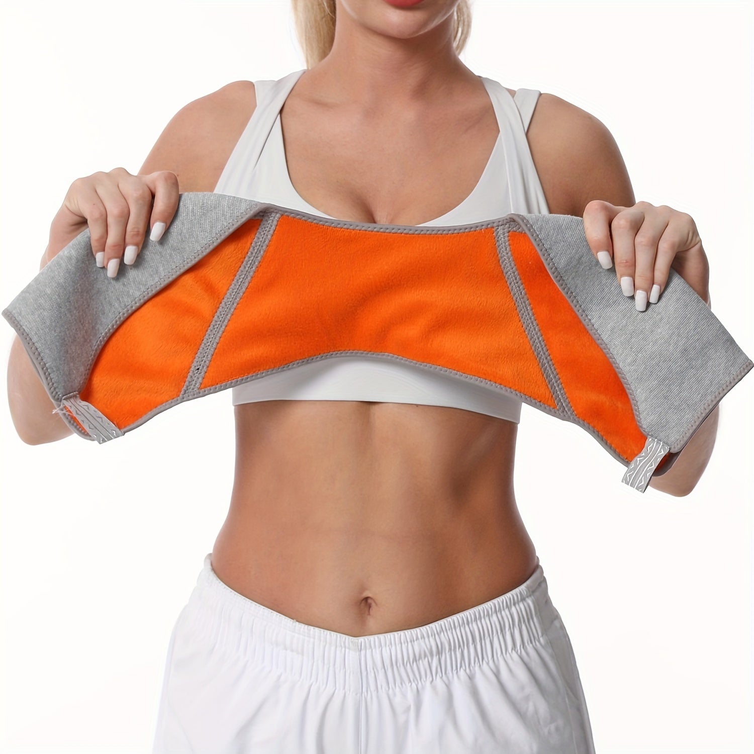 Yellow Shoulder Protection Pad