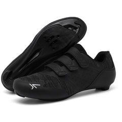 Unisex Cycling Cleats Fastener Sports Sneakers