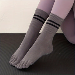 Breathable Non-slip Sports Socks Women's Stockings & Hosiery