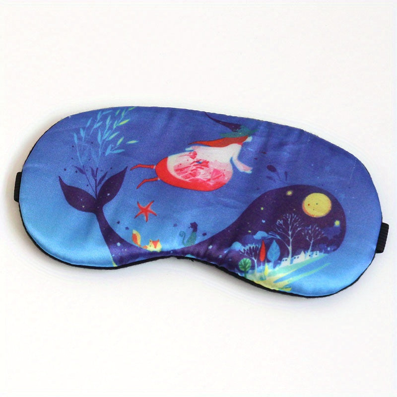 Cartoon Cold Eye Mask Animal Shading Sleep Ice Pack Eye Mask