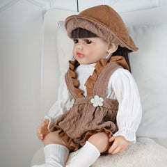 Toy Reborn Doll Soft Glue Princess Birthday Gift