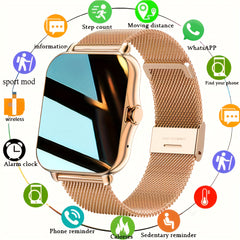1.83 inch HD Touch Screen Sports Smartwatch - Call Dialing, Step & Calori