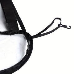 Car Seat Back Protector Cover with Organizer for Kids