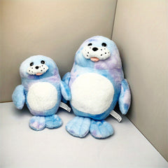 Chubby Seal & Long Strip Seal Plush Toy for Home Decor