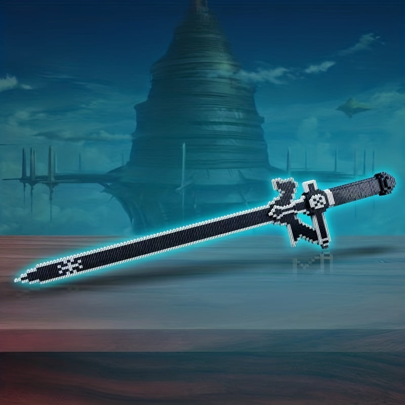 Magic Sword Building Blocks Series Ornament