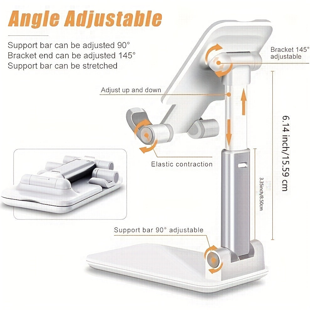 Stylish Cell Phone Stand for Your Desk